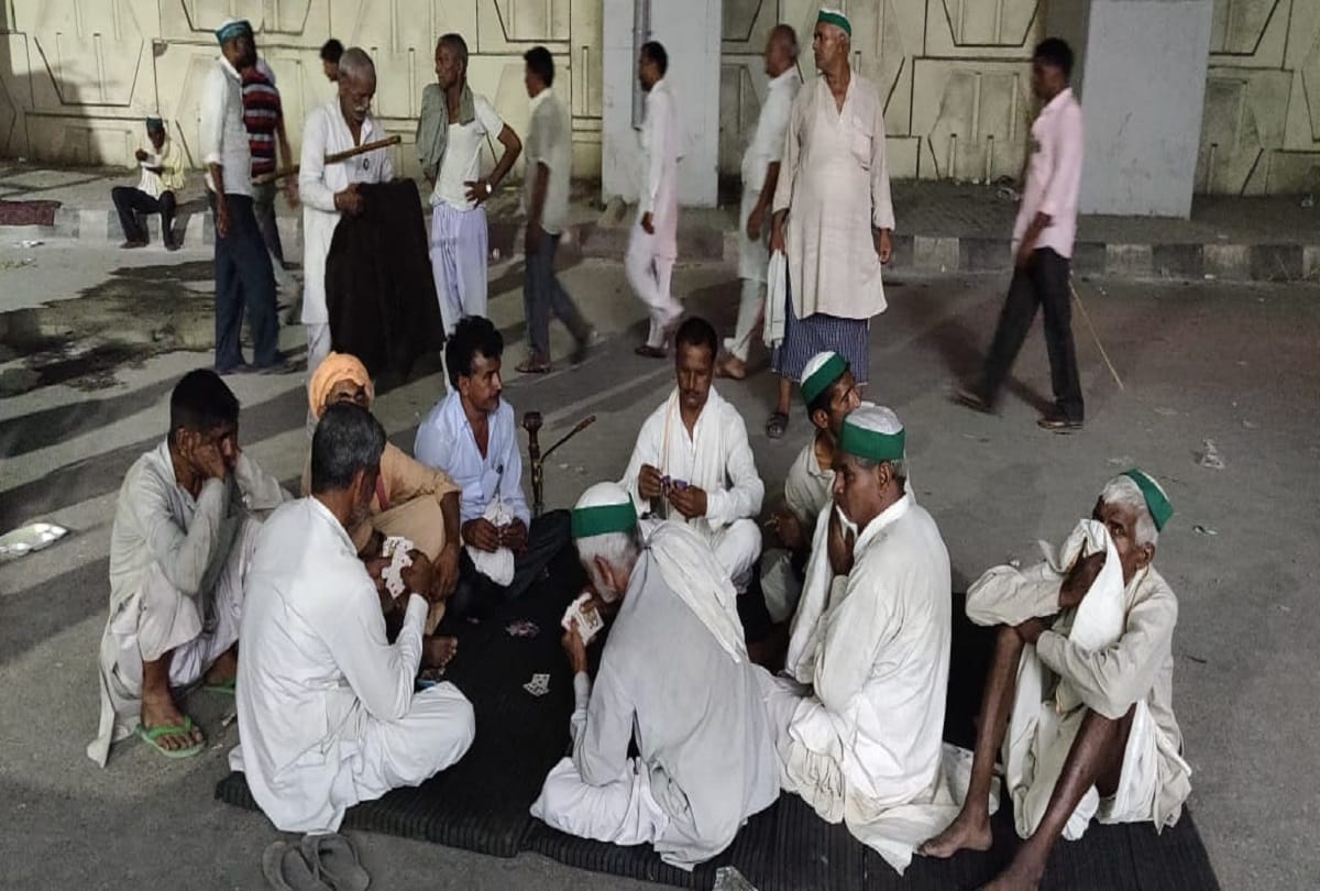 farmers movement will continue, know the pictures in the daytime
