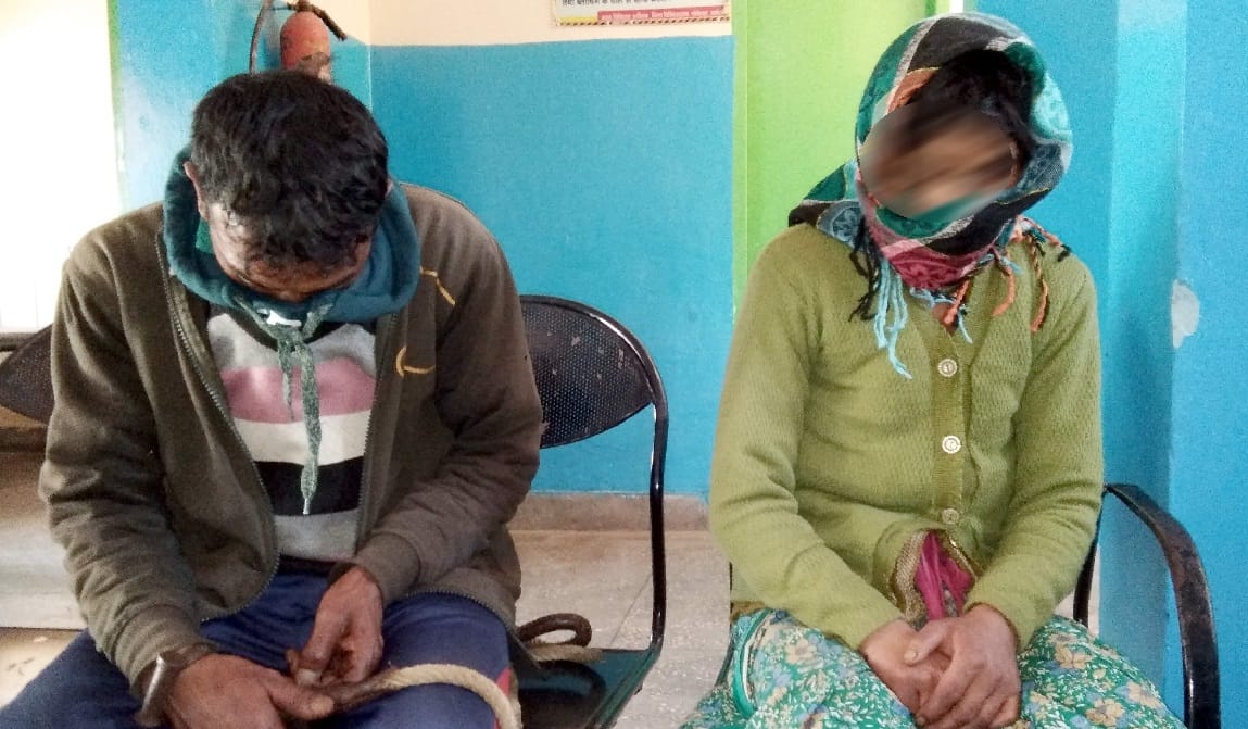Wife Murdered her Husband with her Lover and throw Dead body into ditch