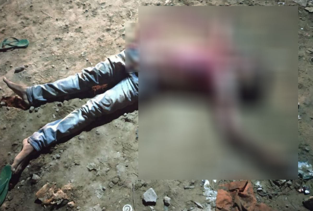 mob killed thief in shikohabad