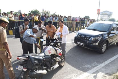 police team recorded the statement of eyewitness of vivek murder case