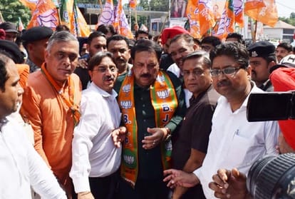 BJP state president Shwet Malik targeted on Capt Amarinder Singh