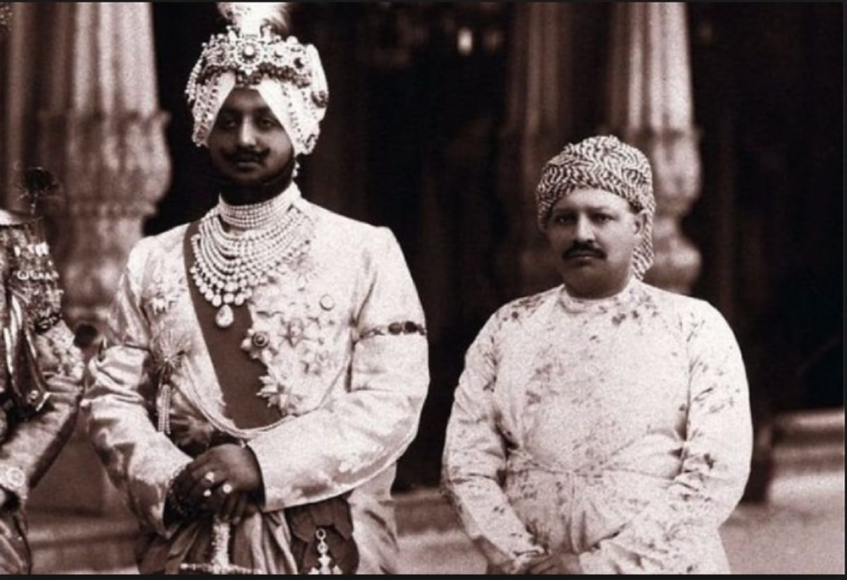 Only Naked people can entre in maharaja bhupinder singh palace