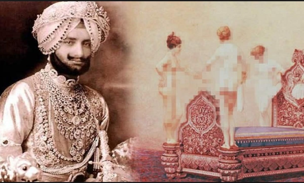 Only Naked people can entre in maharaja bhupinder singh palace