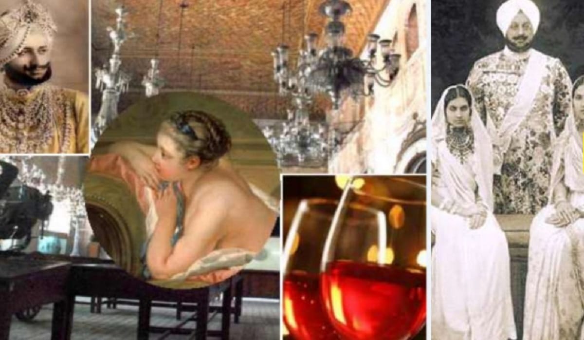 Only Naked people can entre in maharaja bhupinder singh palace