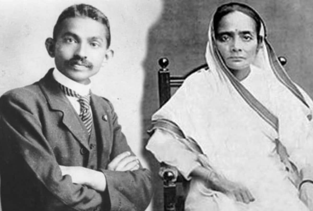Kasturba Gandhi Death Anniversary 2022 Mahatma Gandhi Wife Kasturba Interesting Fact