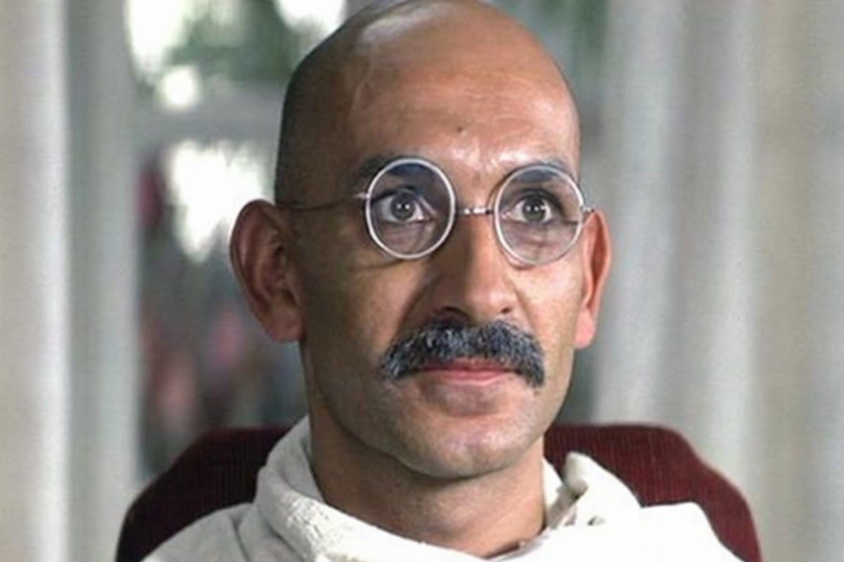 Attenborough and Gandhi: The classic Gandhi film completes 40 years