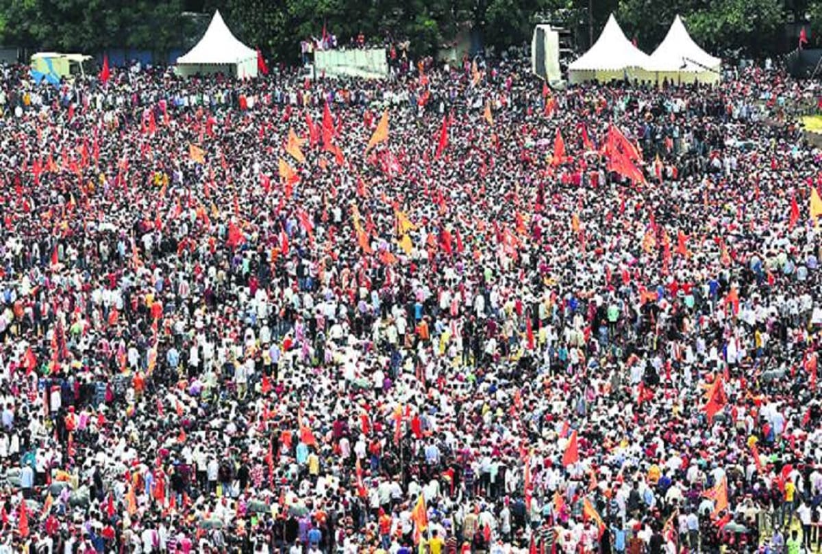 Maratha samaj announce to warn of Maharashtra band on 10 October