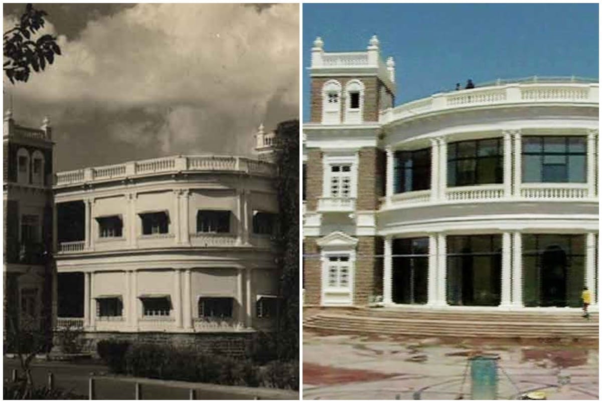 Historic Minto Hall of bhopal now have changed into Convention Centre