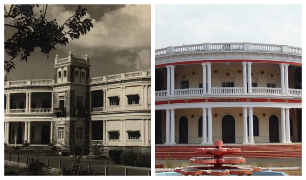 Old story and new look of minto hall of Bhopal.