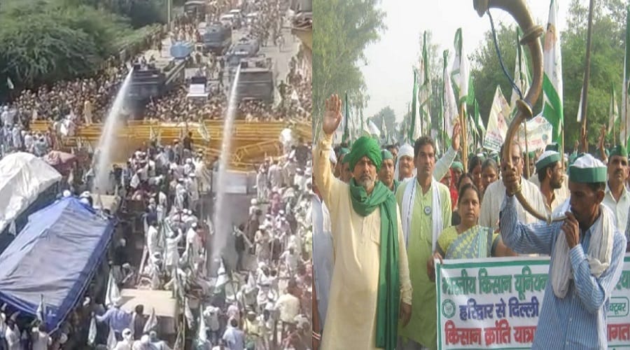Farmers Movement News Haridwar to Meerut Peace and struggle in Delhi and huge demands of farmers
