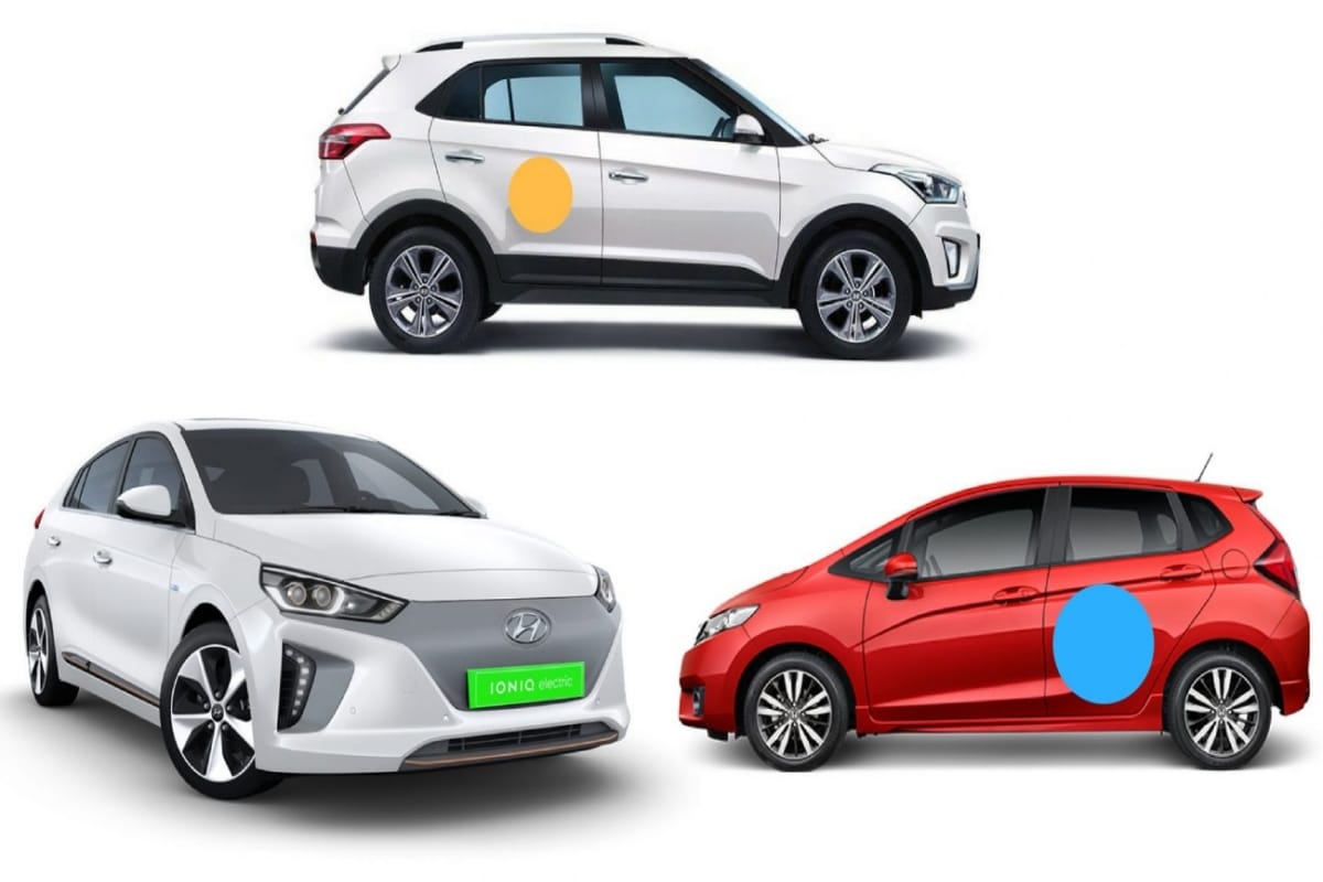 every new car will have to get orange and light blue stickers from today, know details about sticker