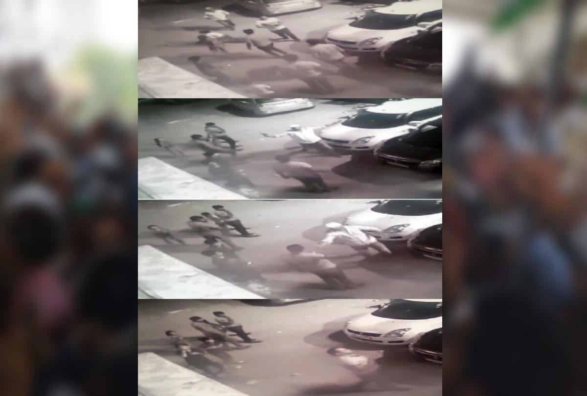 taimoor nagar murder of man by drug peddlers, victim was a painter see photos