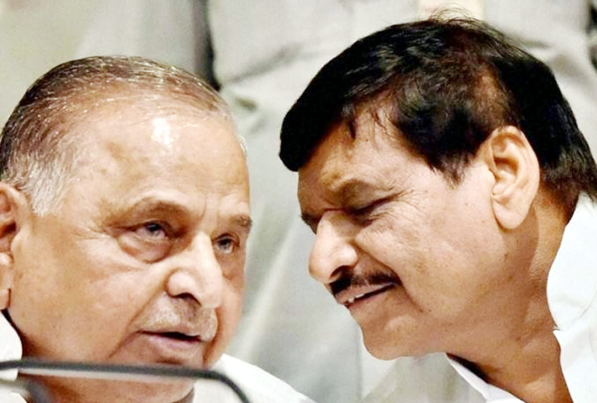 Shivpal singh yadav statement about Mulayam singh yadav