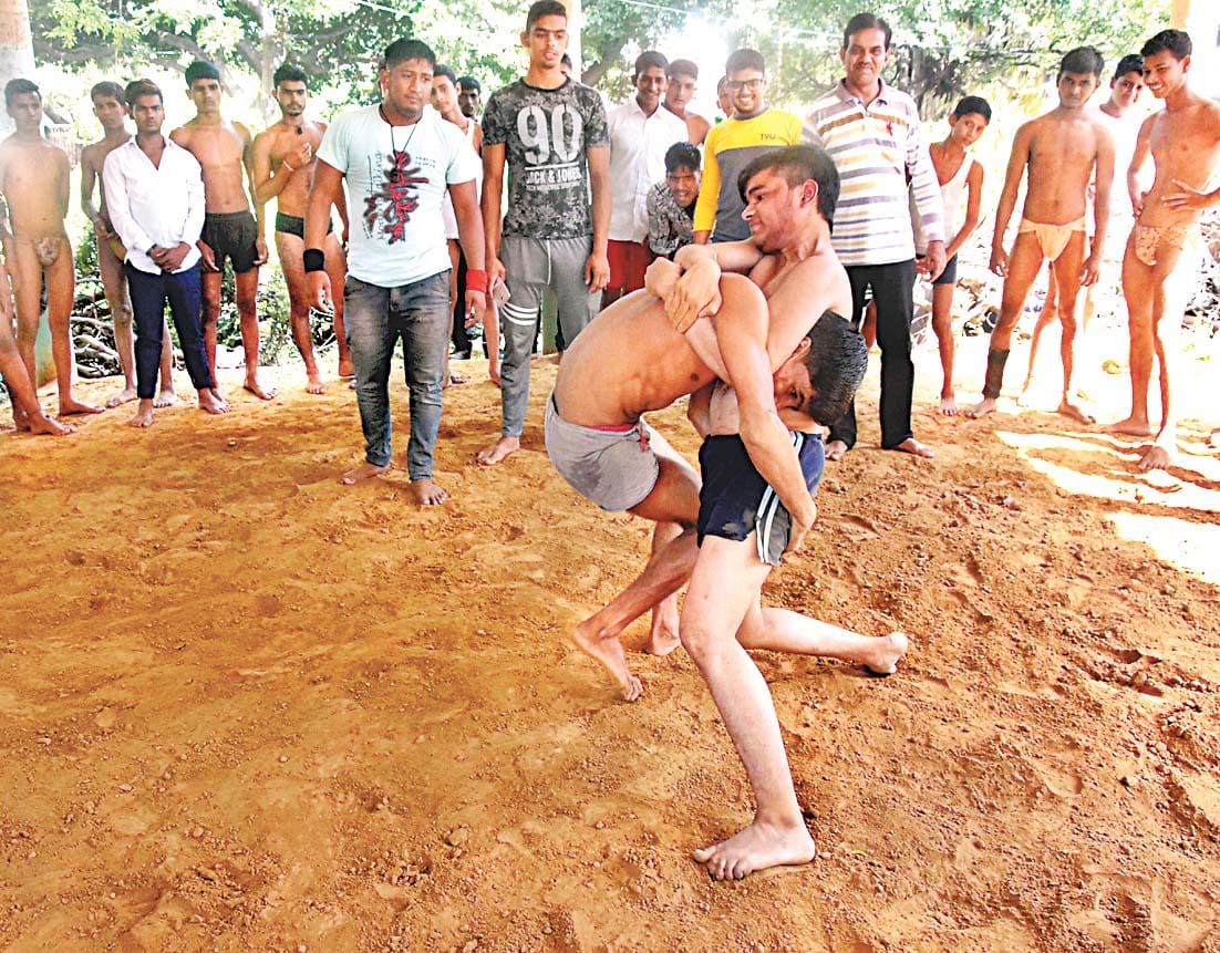 ajai win kushti.