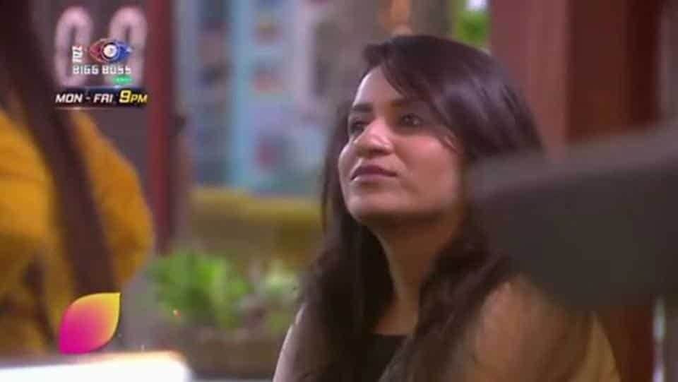 bigg boss 12: deepak stand against sreesanth