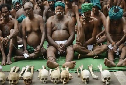 Farmers from five states are demanding government intervention to help check dwindling farm income