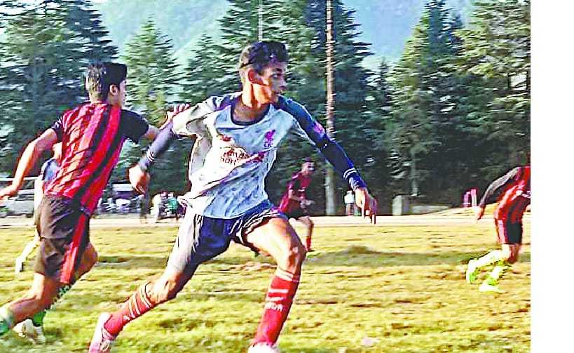 Mother zumadharri football competition
