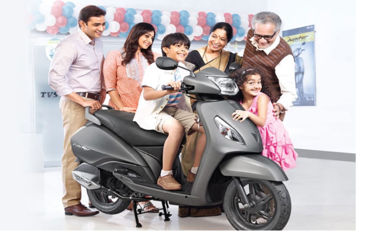Tvs will launch new jupiter grand 5g this festive season