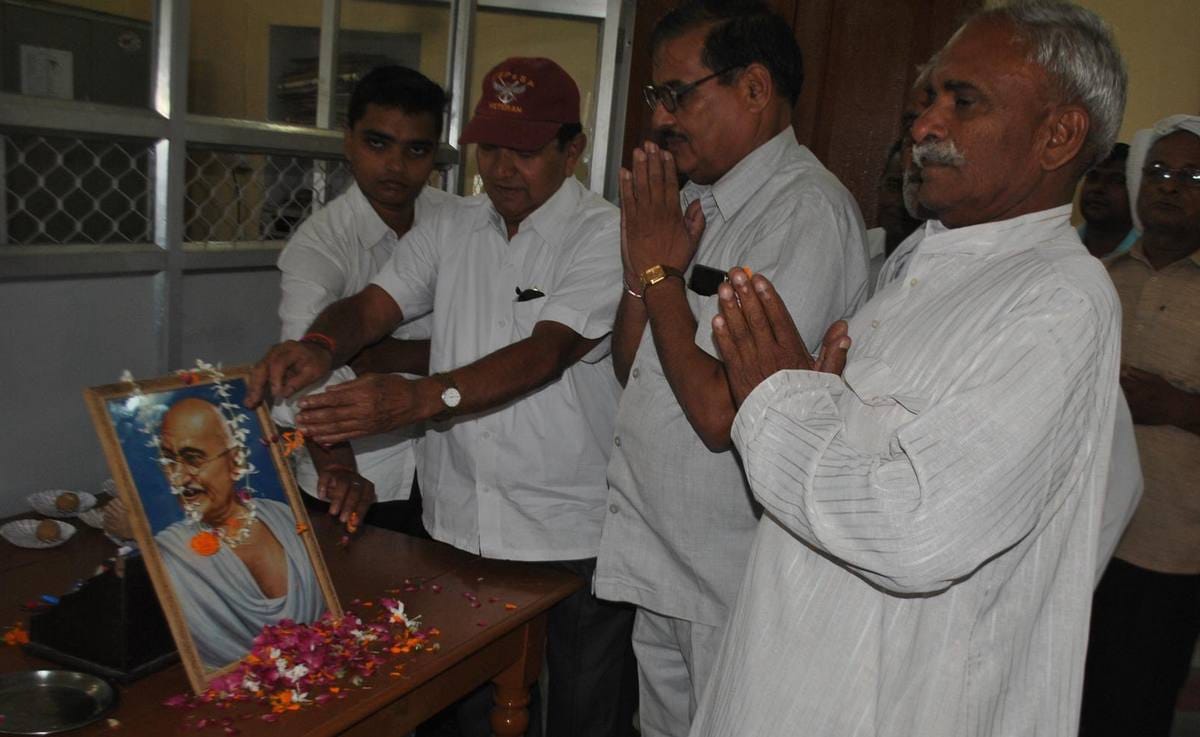 Gandhi and shastri birth anniversary celebration in purvanchal