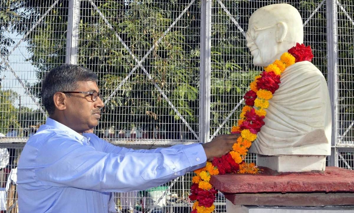 Gandhi and shastri birth anniversary celebration in purvanchal