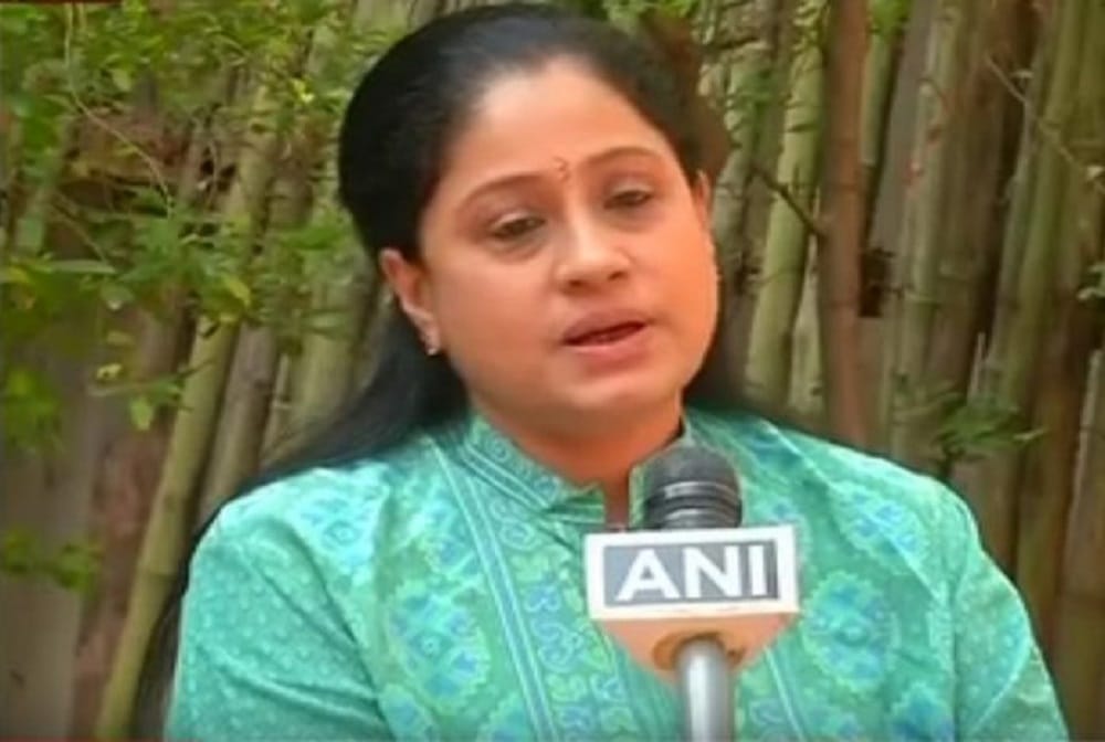 Former MP Vijayashanti will not contest Telangana assembly Polls