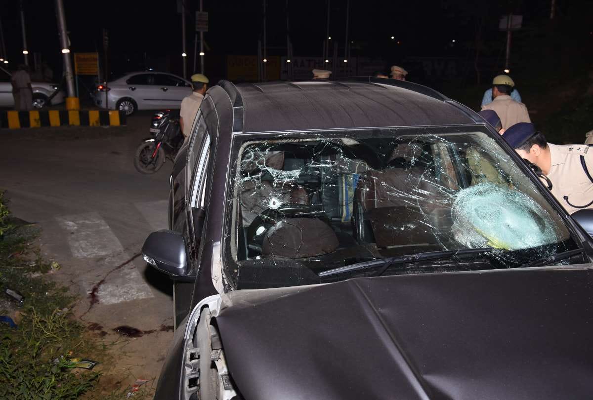 After the accident, Vivek's SUV's Airbags opened