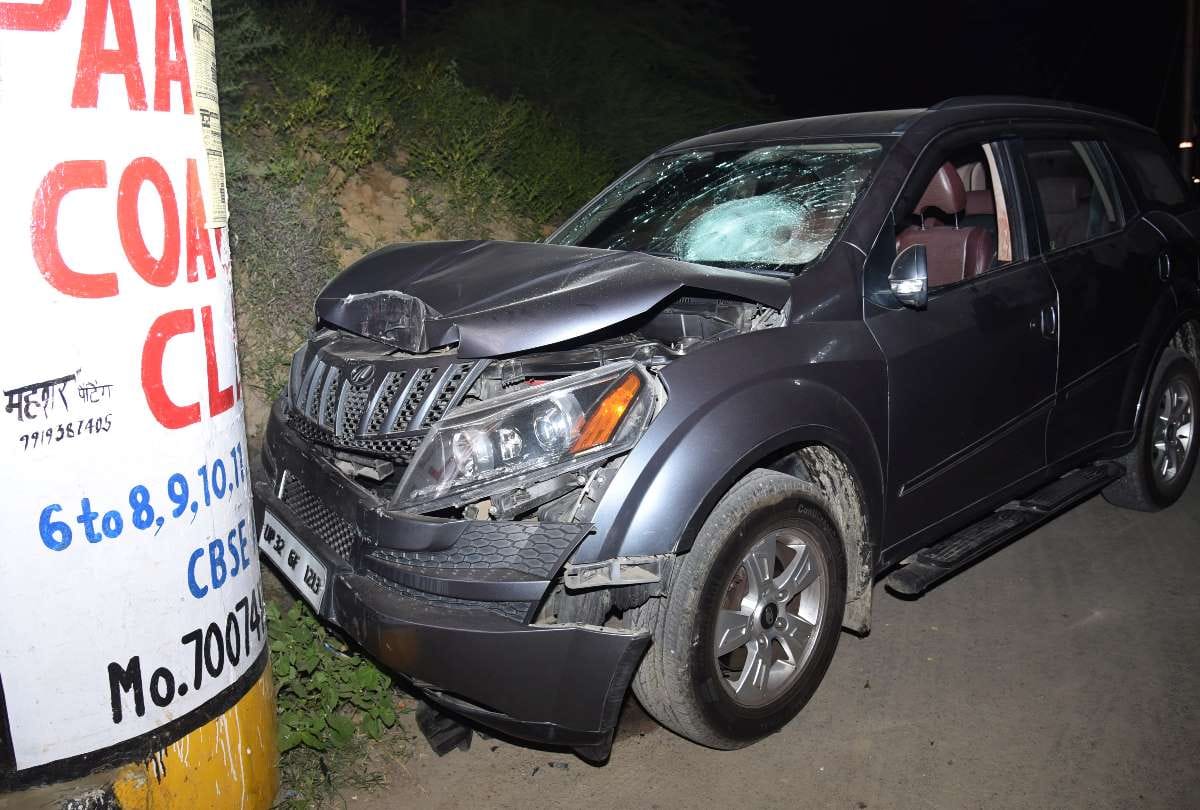 After the accident, Vivek's SUV's Airbags opened