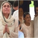 Krishna Raj Kapoor Funeral