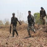 नक्सली को ढेर करने के बाद हॉकफोर्स ने जंगल की सर्चिंग तेज कर दी है।