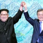 Kim and Moon