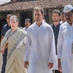Rahul and Sonia went to Wardha, both washed their plates by themselves