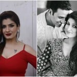 raveena, akshay