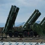 S-400 defence missile system