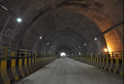 Dehradun : There will be separate tunnels for coming and going from Dehradun to Delhi