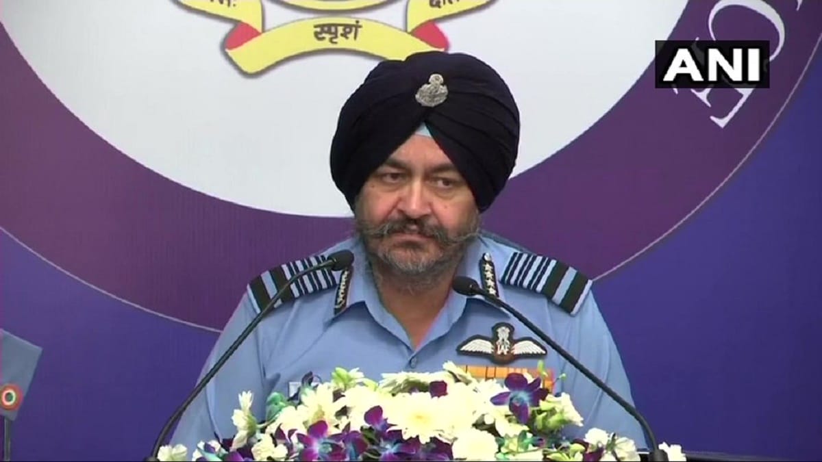 air force chief dhanoa says India conscious of emerging threats in the hind prashant region