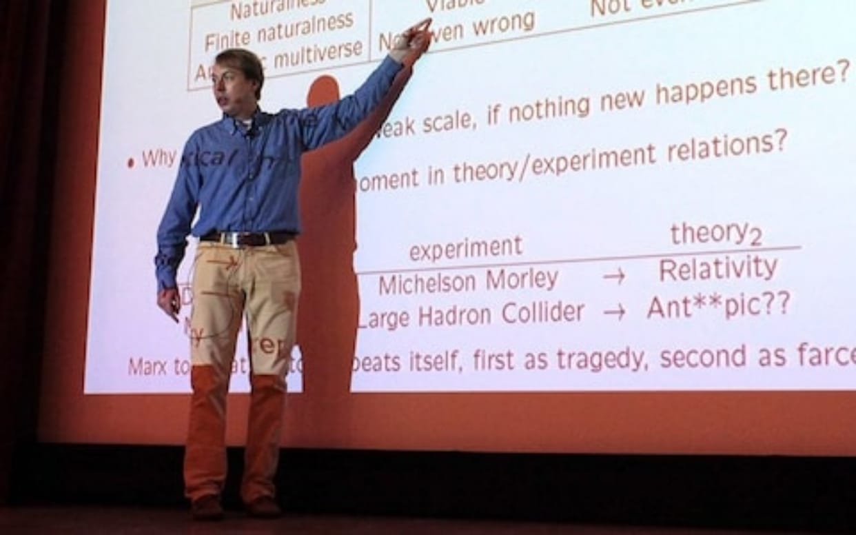 CERN suspended professor who said women are weak in physics