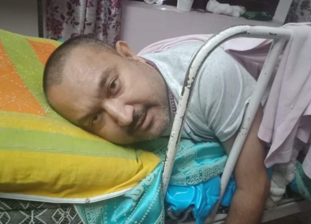 muzaffarnagar incident agitators amit oberoi laying on bed from 23 years