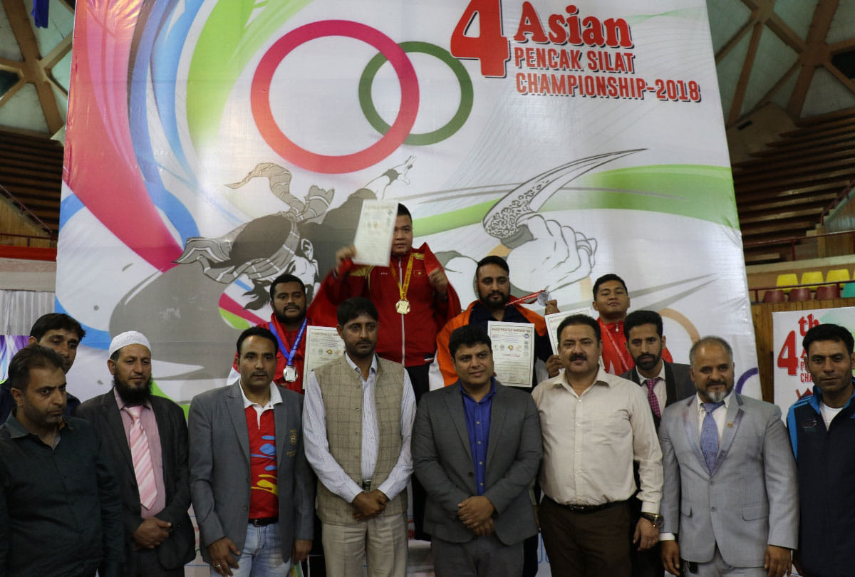 fourth asian pencak silat championship 2018 vietnam won 22 medals