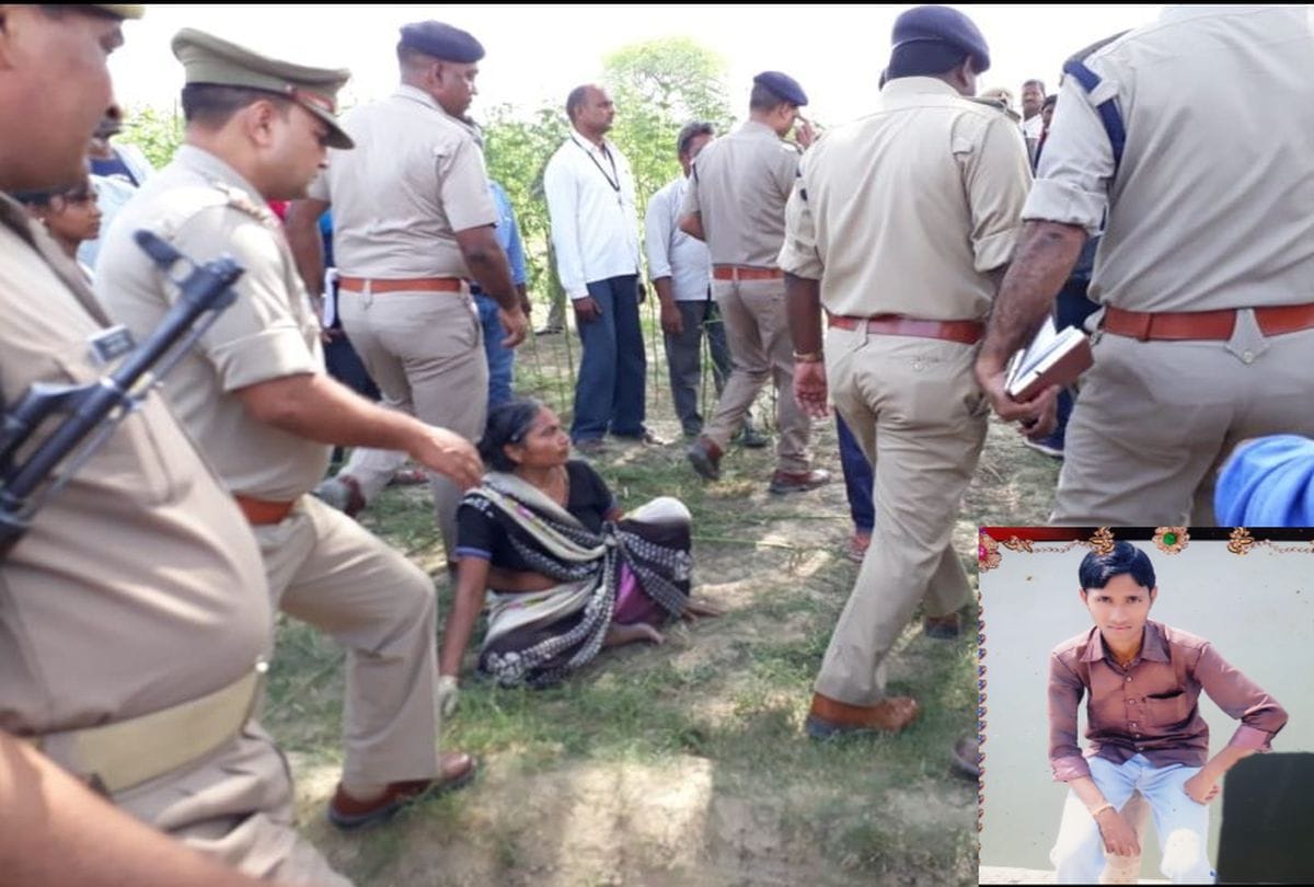 Ded baddy in youth found in farm
