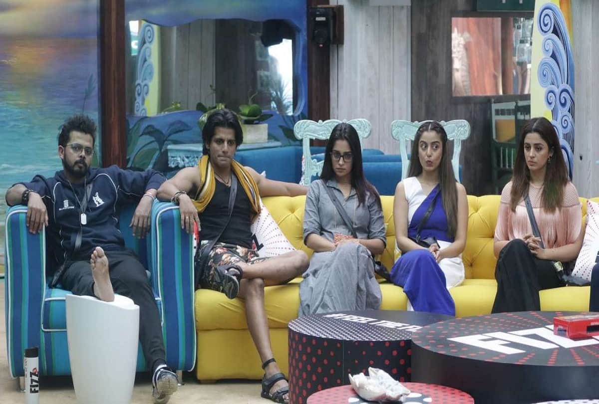 bigg boss 12: no nomination in this week.
