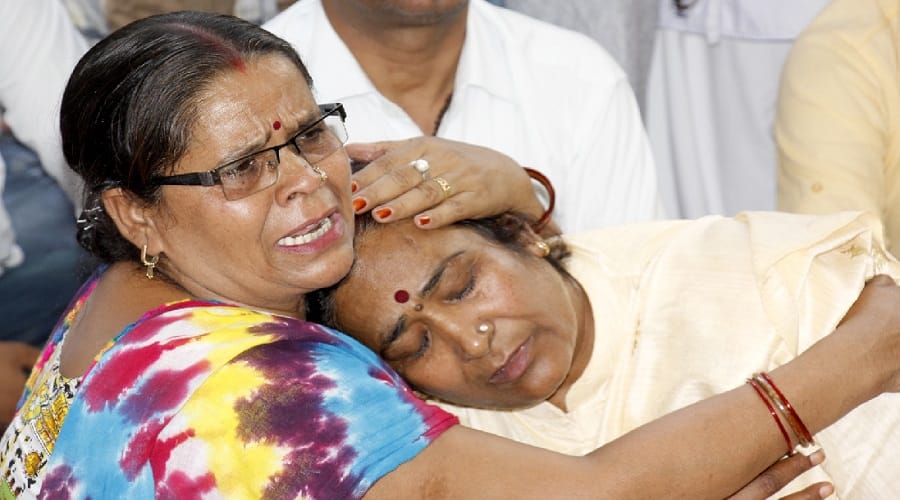 BJP legislator Protest case and government has asked for a report from the authorities