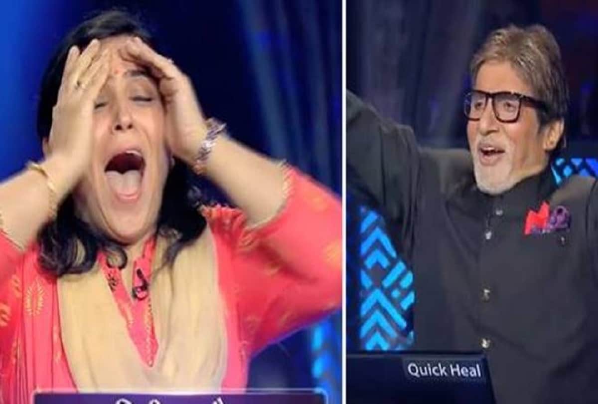 kbc 10 contestant binita jain and last 5 crorepati questions