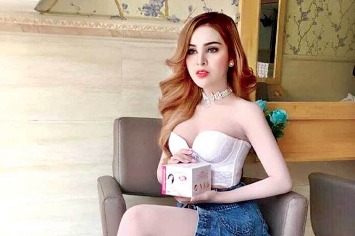 Cambodian actress Denny Kwan has banned because of her beauty