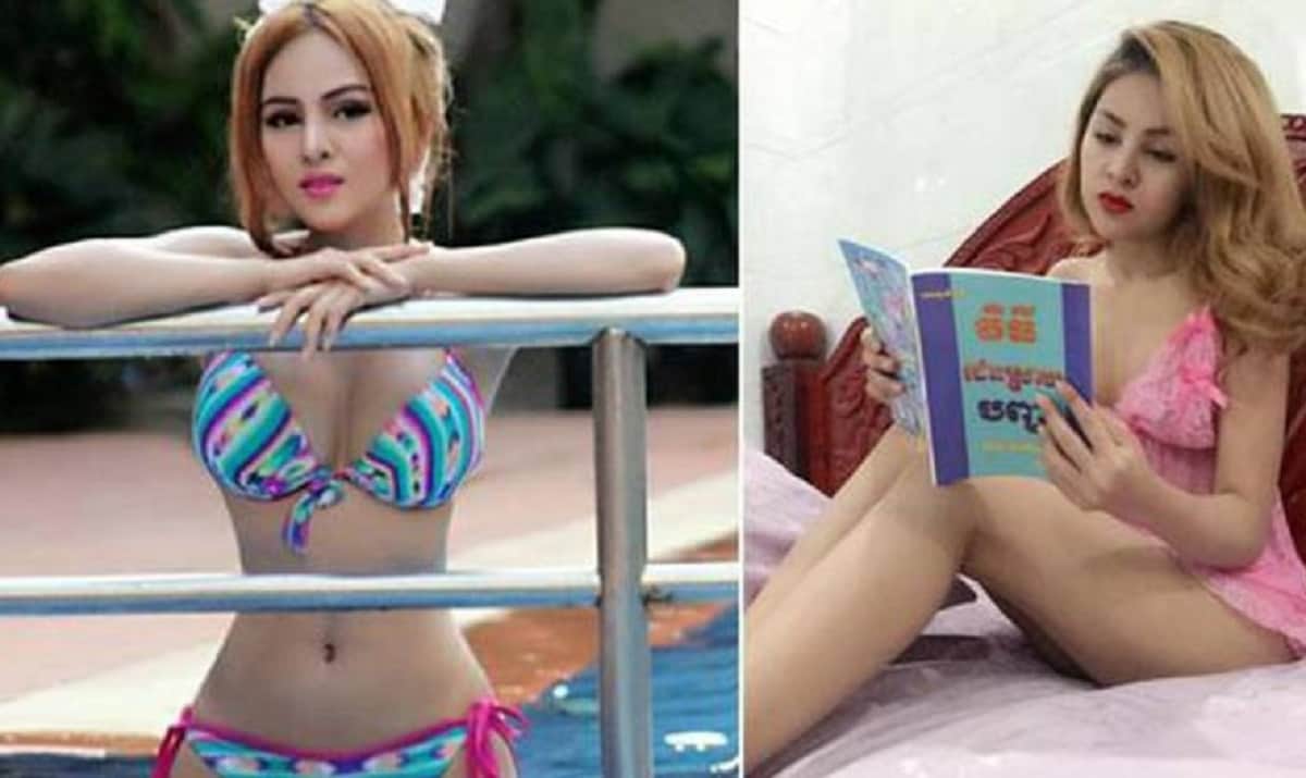 Cambodian actress Denny Kwan has banned because of her beauty