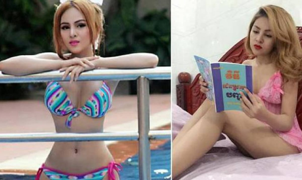 Cambodian actress Denny Kwan has banned because of her beauty