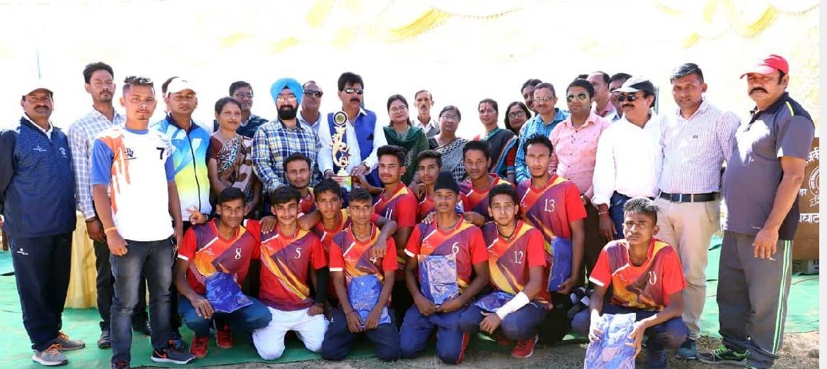MB College Haldwani Captures Trophy