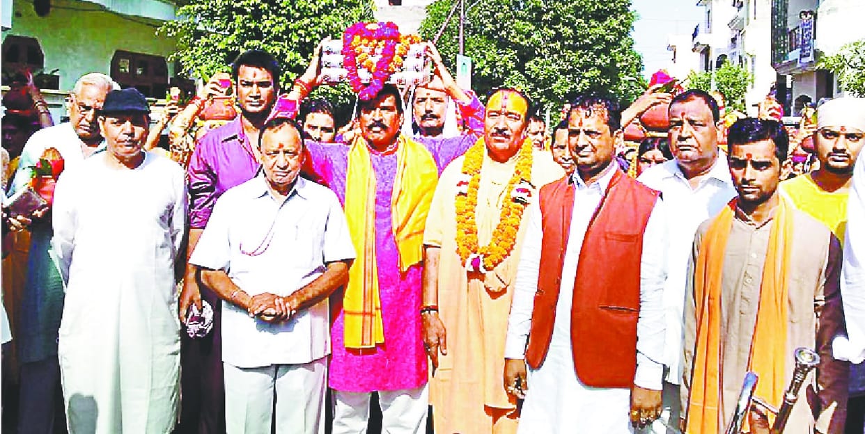 mahilao ne nikali 108 kalash yatra
