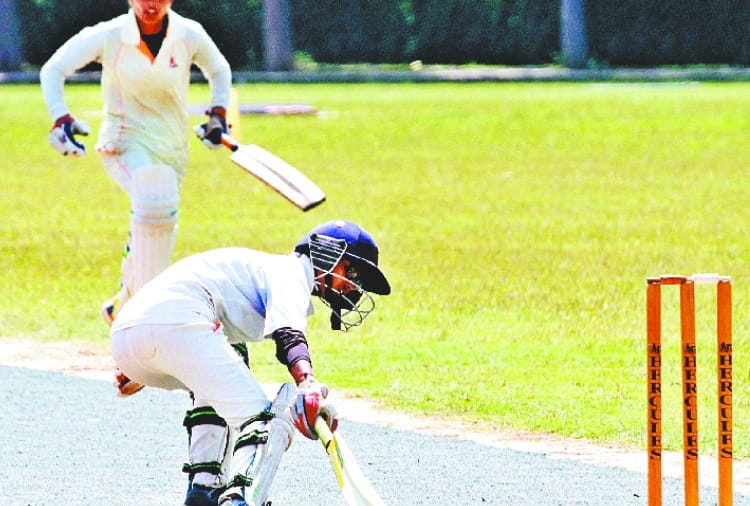 Khalsa College Ludhiana won match by eight wickets