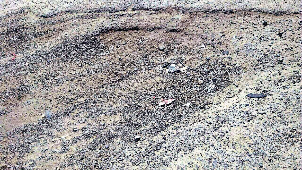 धीमी गति से चल रहा एटा-कासगंज फोरलेन का कार्य