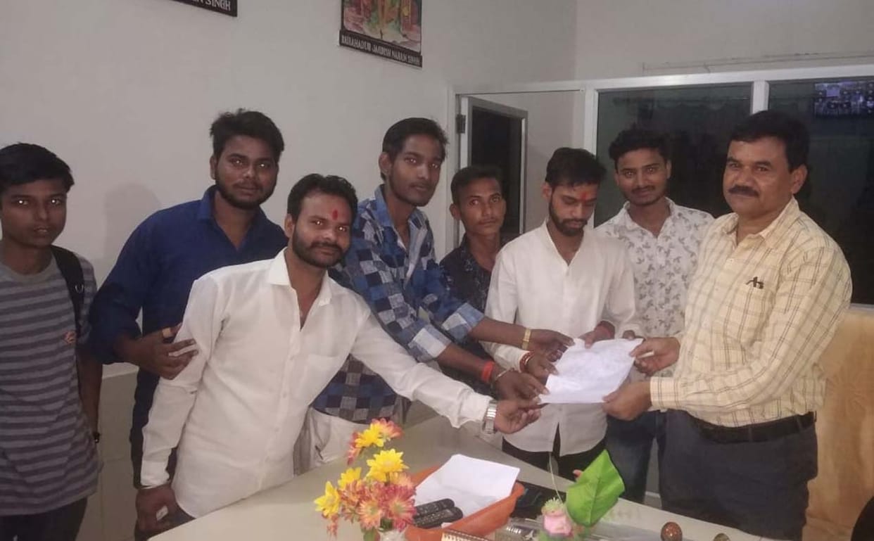 memorandom for canteen in college